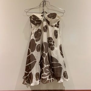 An Original Milly of New York Strapless Dress